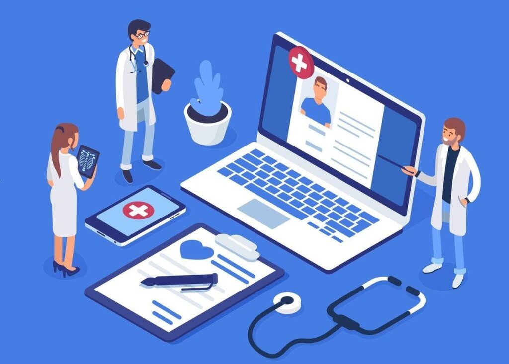 Profissionais de saúde e tecnologia